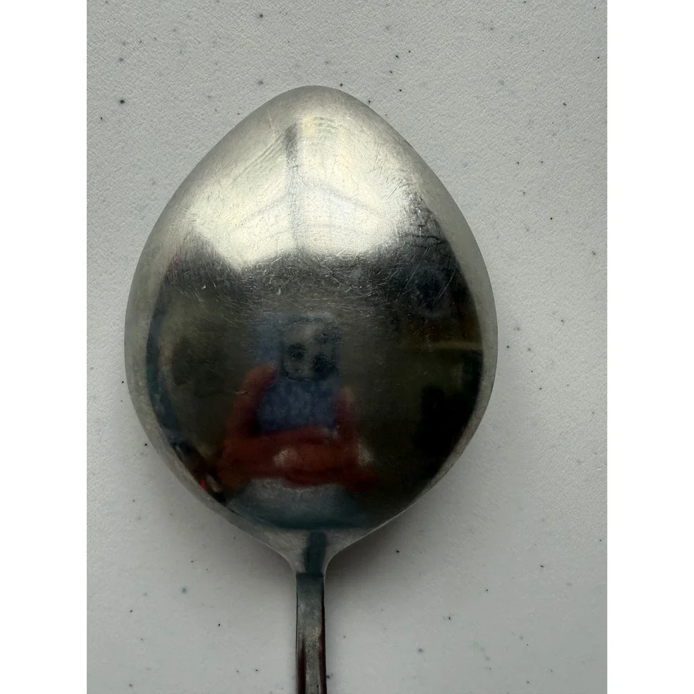 Vintage Oneida Community Stainless‎ Via Roma Serving Spoon